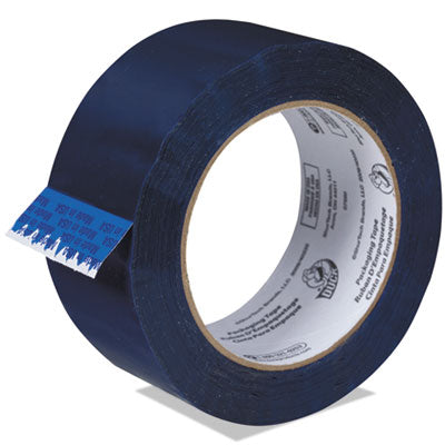 Commercial Grd Color-Coding Packaging Tape, 1.88" x 109.3yds, 3" Core, Blue, Sold as 1 Roll