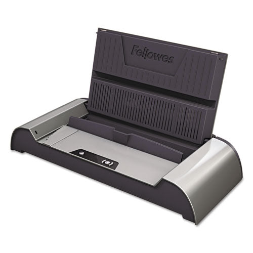 Fellowes - Helios Thermal Binding Machine, 600 Sheets, 21-4/5w x 11-3/4d x 9h, Gray, Sold as 1 EA