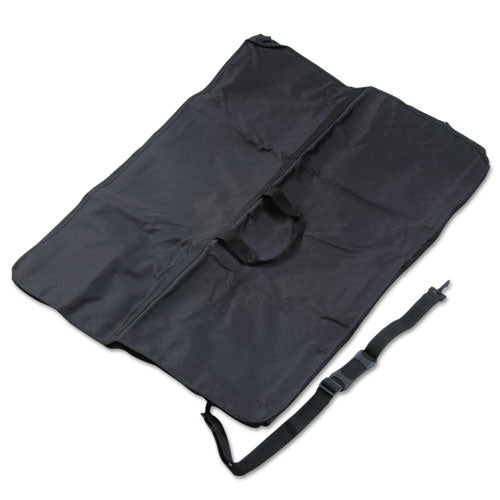 Presentation Easel Carrying Case, Ballistic Nylon, 32 x 42, Black, Sold as 1 Each