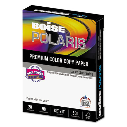 Boise - HD:P Color Copy Paper, 98 Brightness, 28lb, 8-1/2 x 11, White, 500 Sheets/Ream, Sold as 1 RM