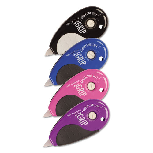 Tombow Mono - Top Application Correction Tape, 1/6 x 316 in, 4 per Pack, Sold as 1 PK