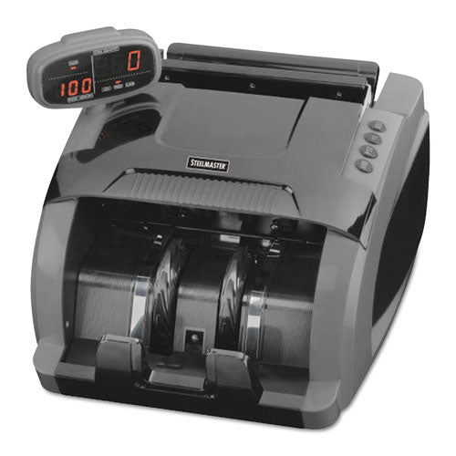 4800 Currency Counter, 1080 Bills/Min, 9 1/2 x 11 1/2 x 8 3/4, Charcoal Gray, Sold as 1 Each