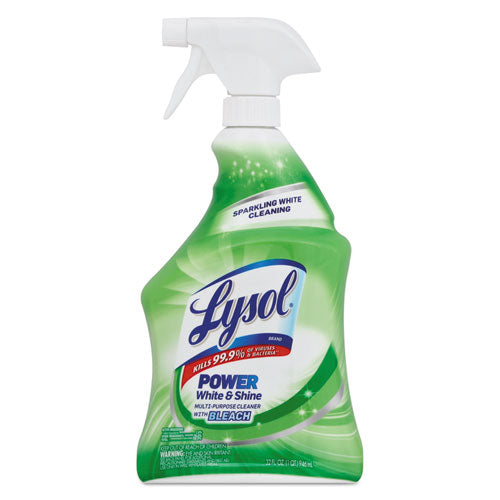 All-Purpose Cleaner with Bleach, 32oz Spray Bottle, Sold as 1 Carton, 12 Each per Carton 