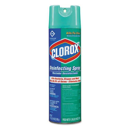 Disinfecting Spray, Fresh, 19oz Aerosol, Sold as 1 Each
