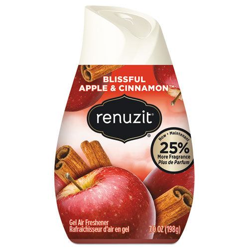 Adjustables Air Freshener, Apples and Cinnamon, 7 oz Cone, 12/Carton, Sold as 1 Carton, 12 Each per Carton 