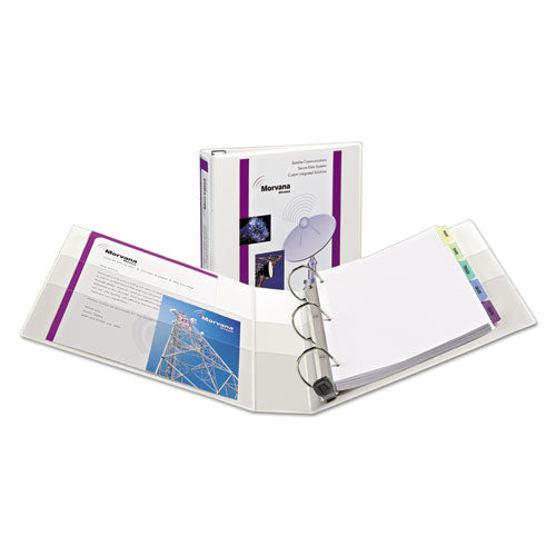 Avery - Extra-Wide EZD Reference View Binder, 1-1/2-inch Capacity, White, Sold as 1 EA