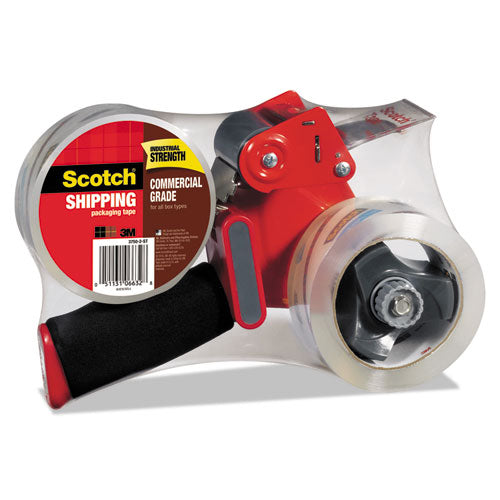 Scotch - Packaging Tape Dispenser with 2 Rolls of Tape, 1.88-inch x 54.6 yards, Sold as 1 PK