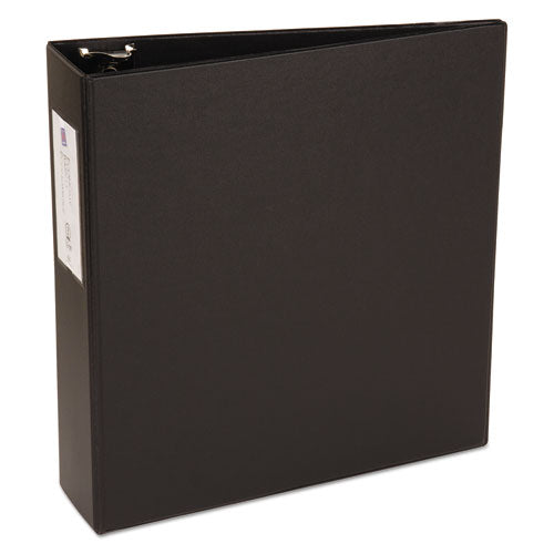 Avery - Economy Round Ring Reference Binder, 3-inch Capacity, Black, Sold as 1 EA