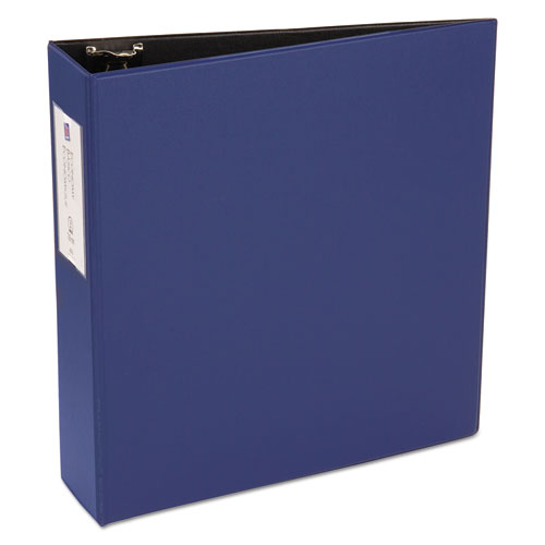 Avery - Economy Round Ring Reference Binder, 3-inch Capacity, Blue, Sold as 1 EA