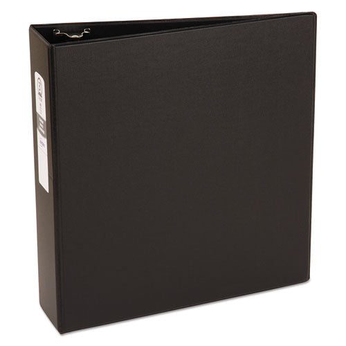 Avery - Economy Round Ring Reference Binder, 3-inch Capacity, Black, Sold as 1 EA