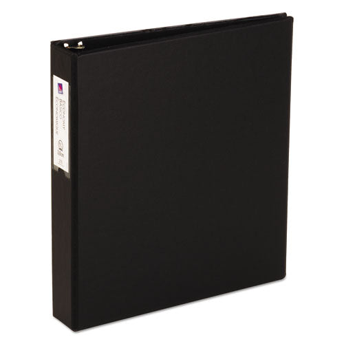 Avery - Economy Round Ring Reference Binder, 1-1/2-inch Capacity, Black, Sold as 1 EA