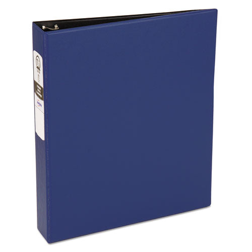 Avery - Economy Round Ring Reference Binder, 1-1/2-inch Capacity, Blue, Sold as 1 EA
