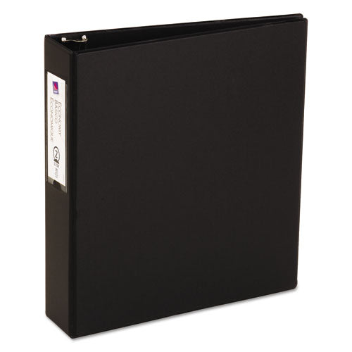 Avery - Economy Round Ring Reference Binder, 2-inch Capacity, Black, Sold as 1 EA