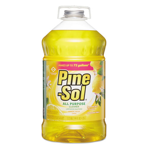 All-Purpose Cleaner, Lemon, 144 oz, 3 Bottles/Carton, Sold as 1 Carton, 3 Each per Carton 