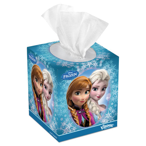 Cool Touch Facial Tissue, 2-Ply, 50 Sheets/Box, Sold as 1 Box