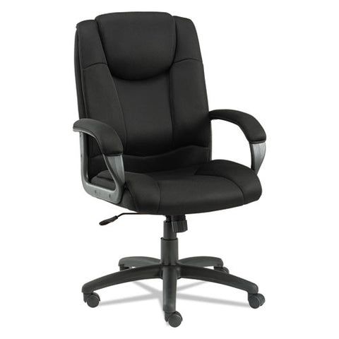 Alera - Logan Series Mesh High-Back Swivel/Tilt Chair, Black, Sold as 1 EA