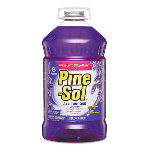 All-Purpose Cleaner, Lavender, 144 oz Bottle, Sold as 1 Each