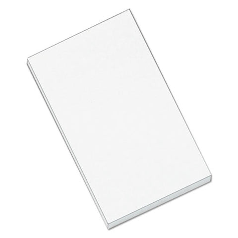 Universal - Bulk Scratch Pads, Unruled, 3 x 5, White, 180 100-Sheet Pads/Carton, Sold as 1 CT