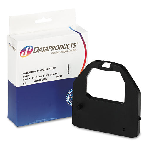 Dataproducts - R6430 Compatible Ribbon with Re-Inker, Black, Sold as 1 EA