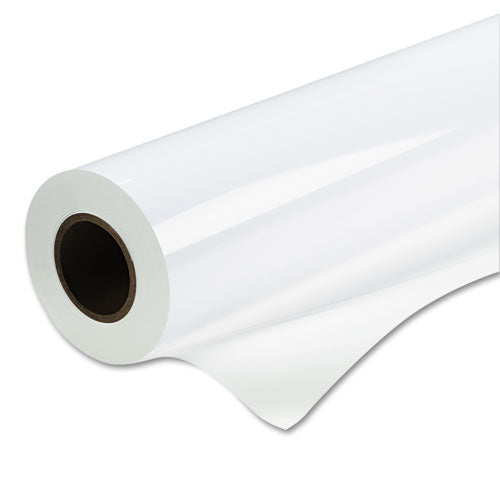 Universal Backlit Photographic Film, 8 mil, 24" x 100 ft, Translucent White, Sold as 1 Each