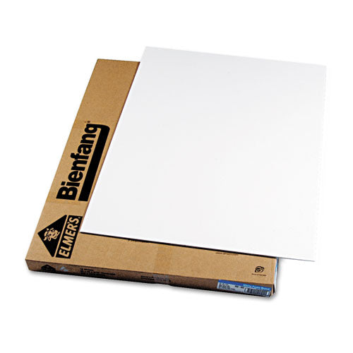 Elmer's - Polystyrene Foam Board, 40 x 30, White Surface and Core, 10/Carton, Sold as 1 CT