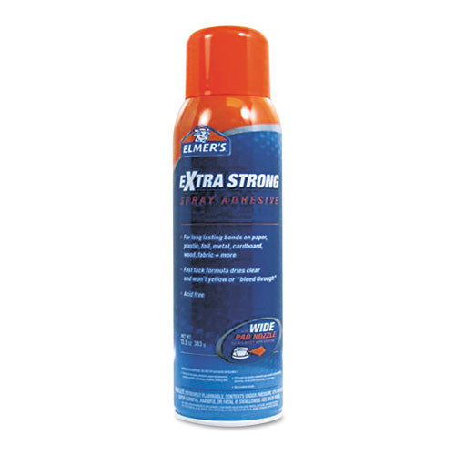 Elmer's - Spray Adhesive, 10 oz, Aerosol, Sold as 1 EA