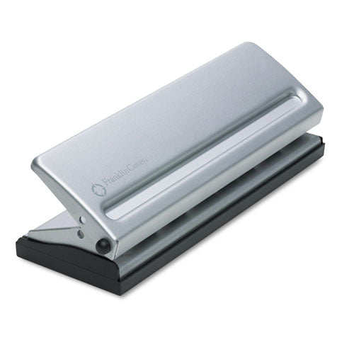 FranklinCovey - Four-Sheet Seven-Hole Punch for Classic Style Day Planner Pages, Metal, Sold as 1 EA