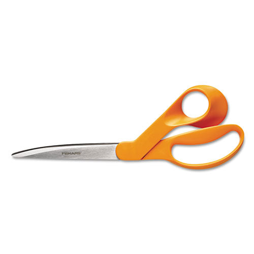 Home And Office Scissors, 9" Length, 4.5 in. Cut, Sold as 1 Each