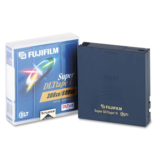 Fuji - 1/2-inch Super DLT Cartridge, 2066ft, 300GB Native/600GB Compressed Cap, Sold as 1 EA