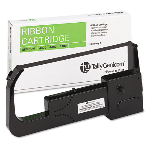 TallyGenicom - 509160G03 Ribbon, Black, Sold as 1 EA