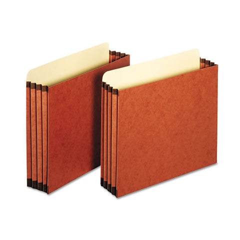 File Cabinet Pockets, Straight Cut, 1 Pocket, Letter, Redrope, Sold as 1 Box, 10 Each per Box 