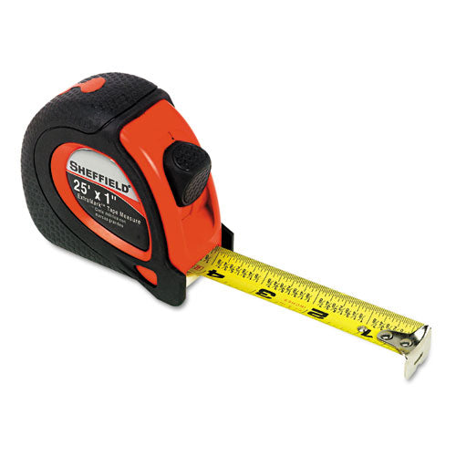 Great Neck - Sheffield ExtraMark Tape Measure, 1-inch x 25ft., Sold as 1 EA