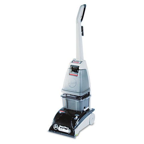 Commercial SteamVac Carpet Cleaner, Black, Sold as 1 Each