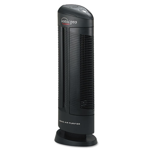 Ionic Pro - Turbo Ionic Air Purifier w/Germicidal Chamber/Oxygen Filter, Larger Rooms, Sold as 1 EA