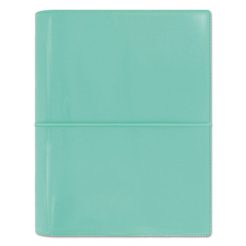 Domino Patent A5 Organizer, 8 1/4 x 5 3/4, Turquoise, 2016, Sold as 1 Each