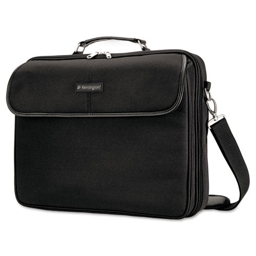 Kensington - Simply Portable 30 Laptop Case, 15 3/4 x 3 x 13 1/2, Black, Sold as 1 EA