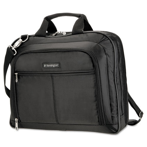 Kensington - Simply Portable 40 Classic Laptop Case, 15-3/4 x 3-1/2 x 12-1/2, Black, Sold as 1 EA