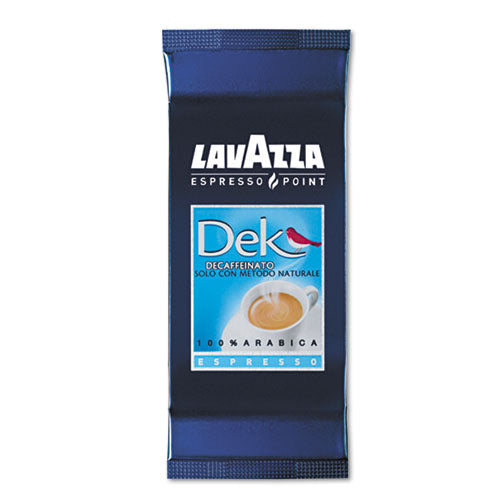 Lavazza - Espresso Point Cartridges, 100% Arabica Blend Decaf, .25 oz, 50/Box, Sold as 1 BX