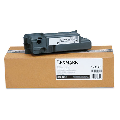 Lexmark - Waste Toner Box for C520/C522/C524, C52x, C53x, 30K Page Yield, Sold as 1 EA