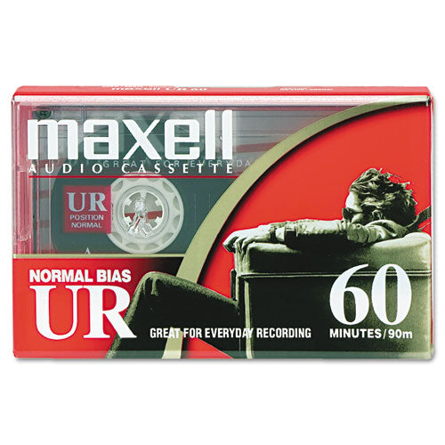 Maxell - Dictation & Audio Cassette, Normal Bias, 60 Minutes (30 x 2), Sold as 1 EA