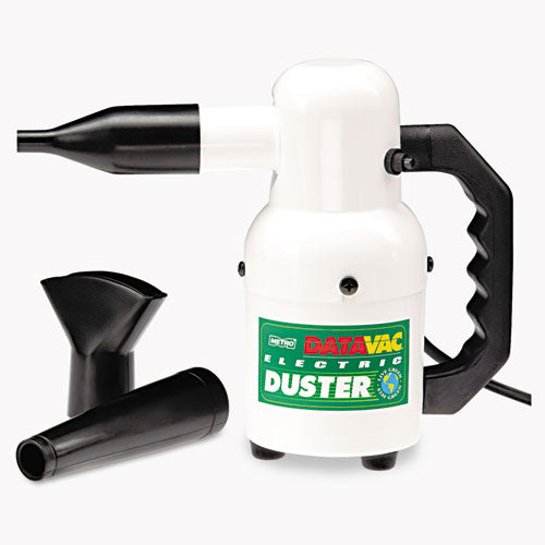 DataVac - Electric Computer Duster Computer, 3 lbs, White, Sold as 1 EA
