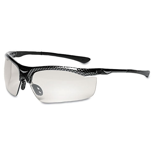 3M - SmartLens Safety Glasses, Photochromatic Lens, Black Frame, Sold as 1 EA
