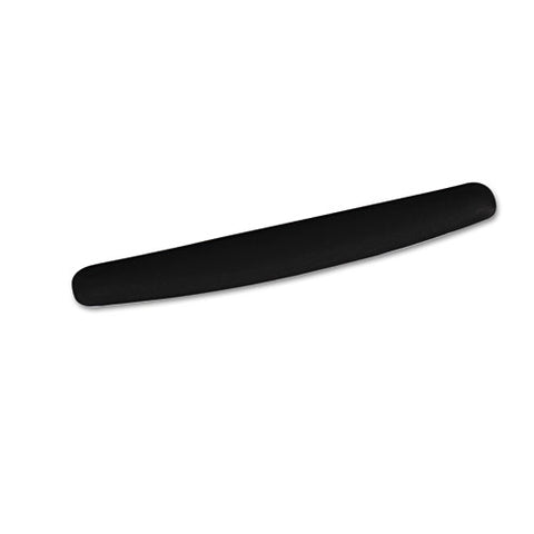 3M - Foam Antimicrobial Compact Wrist Rest, Black, Sold as 1 EA
