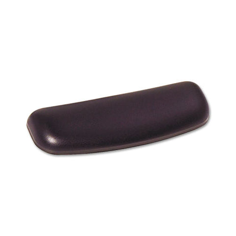 3M - Gel Mouse/Trackball Wrist Rest, Black Leatherette, Sold as 1 EA