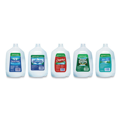 NESTLE Distilled Water, 1 gal, 6/Carton