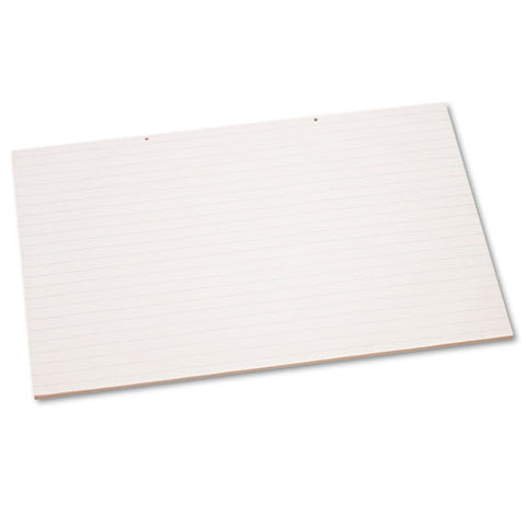 Pacon - Primary Chart Pad w/1in Rule, 24 x 36, White, 100 Sheets/Pad, Sold as 1 EA