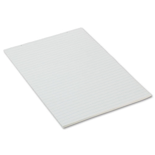 Pacon - Primary Chart Pad, 1in Short Rule, 24 x 36, White, 100 Sheets/Pad, Sold as 1 EA