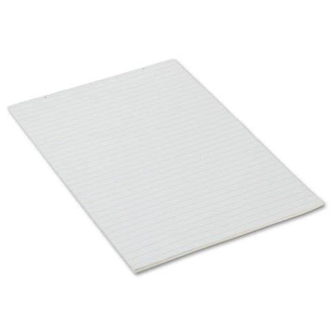 Pacon - Primary Chart Pad, 1in Short Rule, 24 x 36, White, 100 Sheets/Pad, Sold as 1 EA