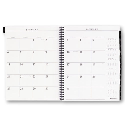 AT-A-GLANCE Executive - Executive Recycled Weekly/Monthly Planner Refill, 8 x 11, Sold as 1 EA