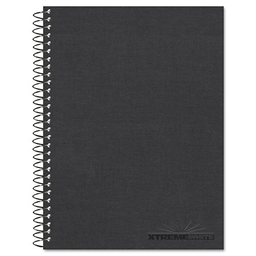National Brand - 3-Subject Notebook, College/Margin Rule, 6-3/8 x 9-1/2, WE, 120 Sheets, Sold as 1 EA